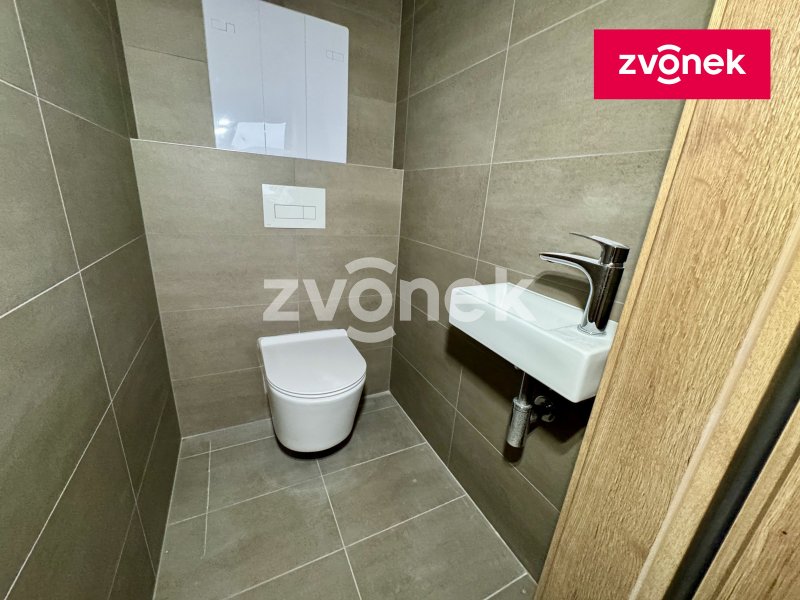 Nový byt 3+kk s terasou, Nad Stráněmi Zlín