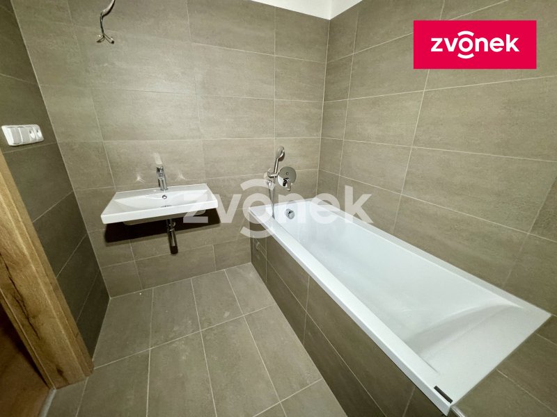 Nový byt 3+kk s terasou, Nad Stráněmi Zlín