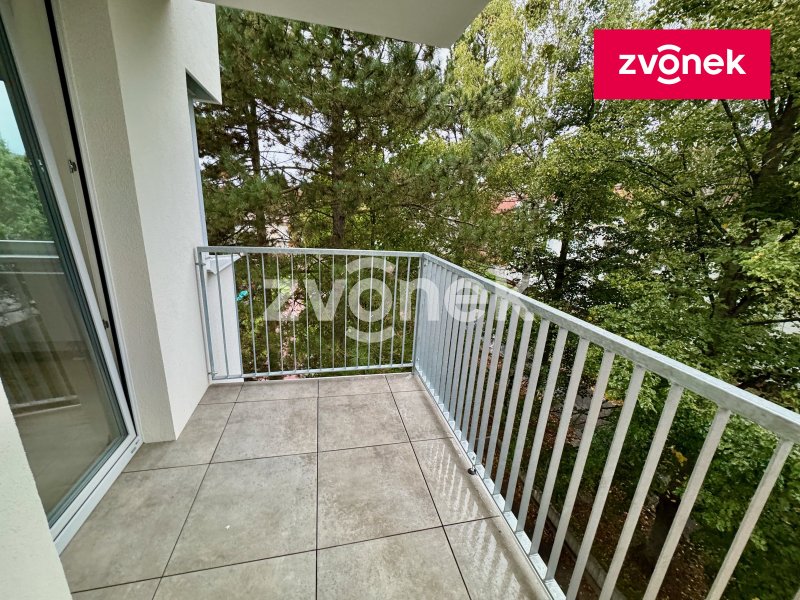 Nový byt 3+kk s terasou, Nad Stráněmi Zlín