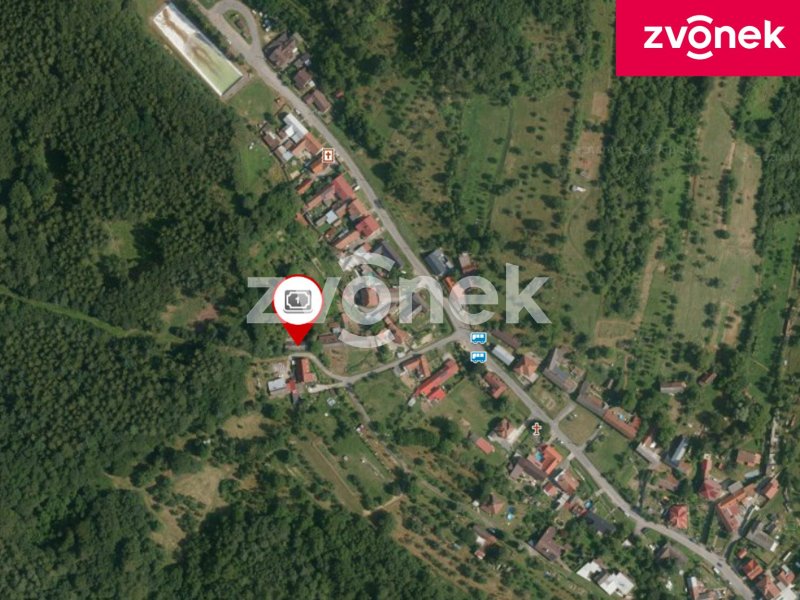 Prodej chalupy v Jankovicích na úpatí Chřibů.