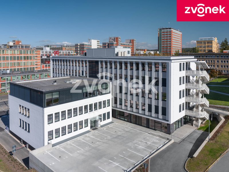Kanceláře v budově OKO ve Zlíně, 109 m2
