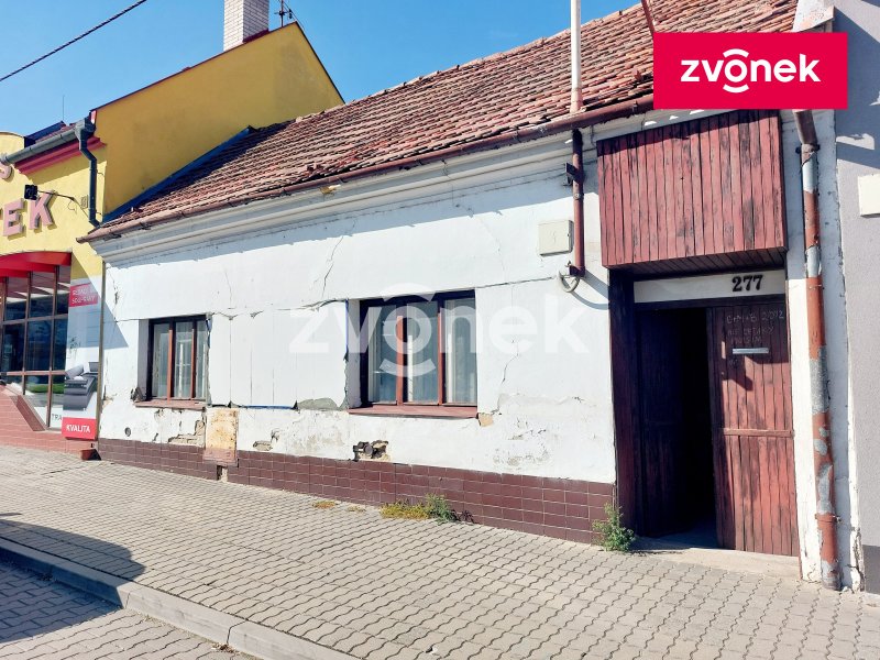 Pozemek s domem, Staré Město