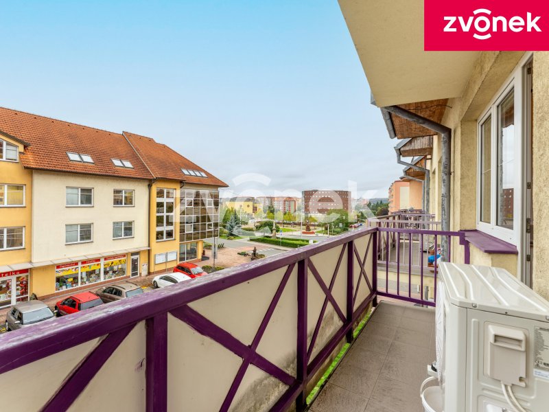 Prodej 2+kk Otrokovice, balkon