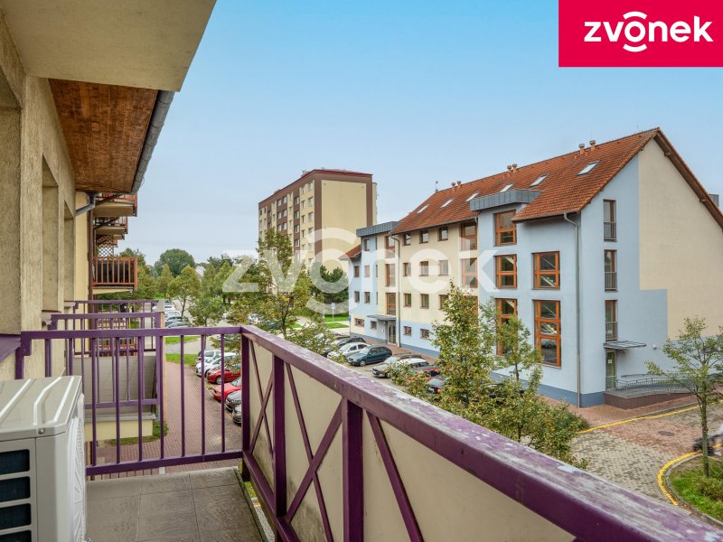 Prodej 2+kk Otrokovice, balkon