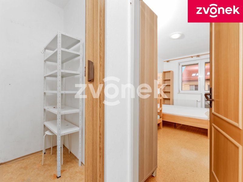 Prodej 2+kk Otrokovice, balkon