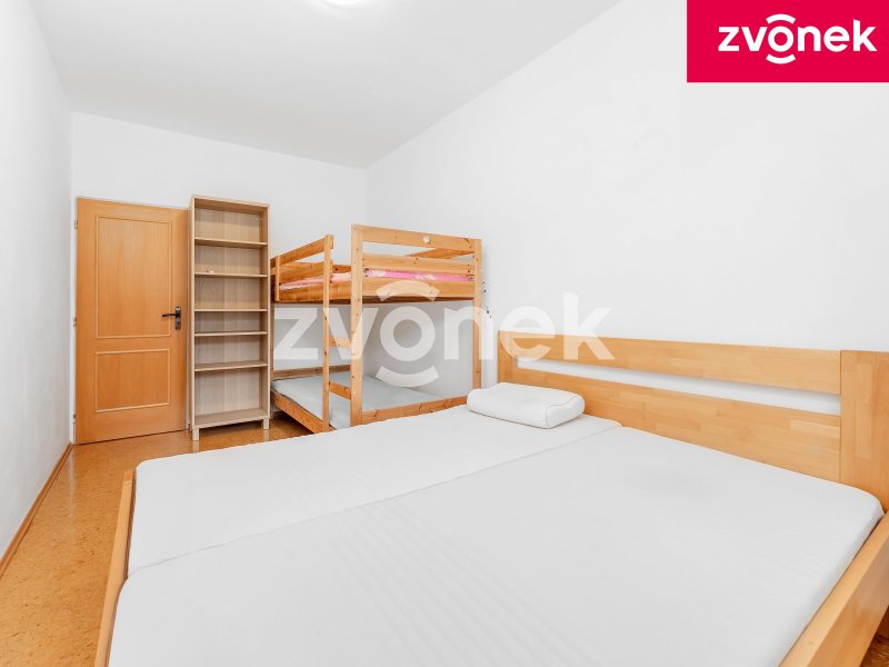 Prodej 2+kk Otrokovice, balkon