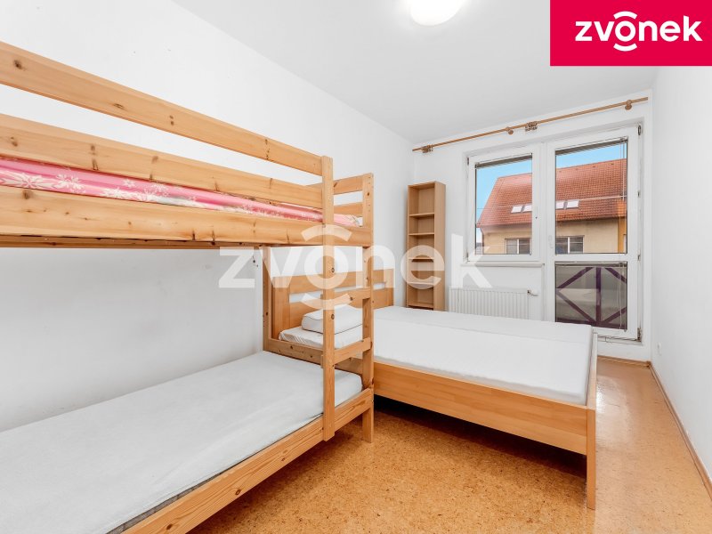 Prodej 2+kk Otrokovice, balkon