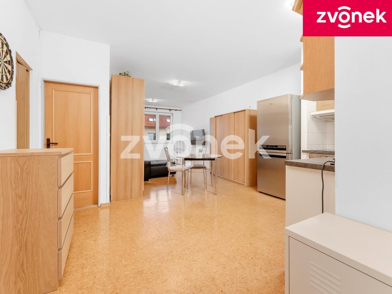 Prodej 2+kk Otrokovice, balkon