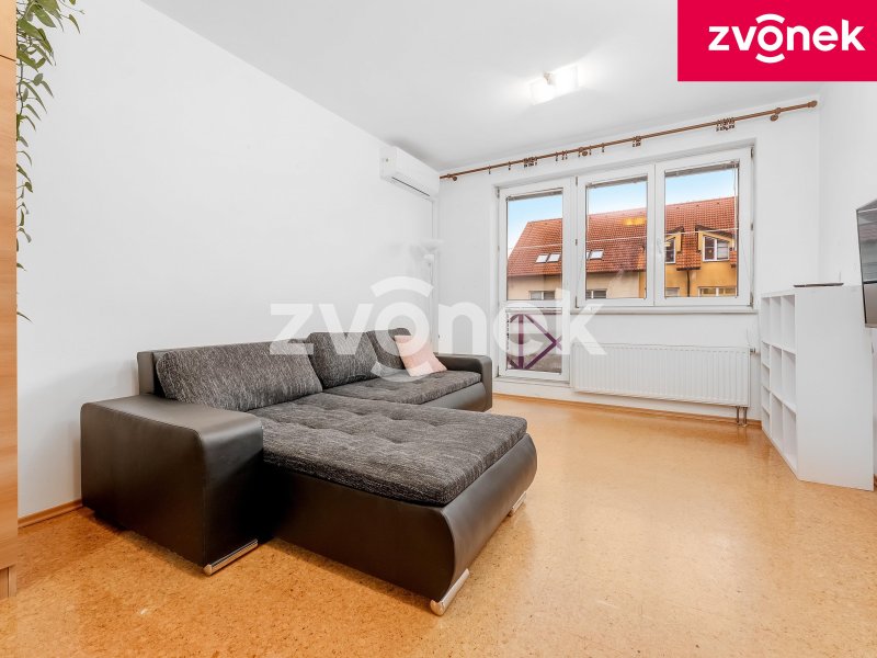 Prodej 2+kk Otrokovice, balkon