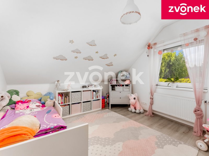 Rodinný dům Hvozdná u Zlína