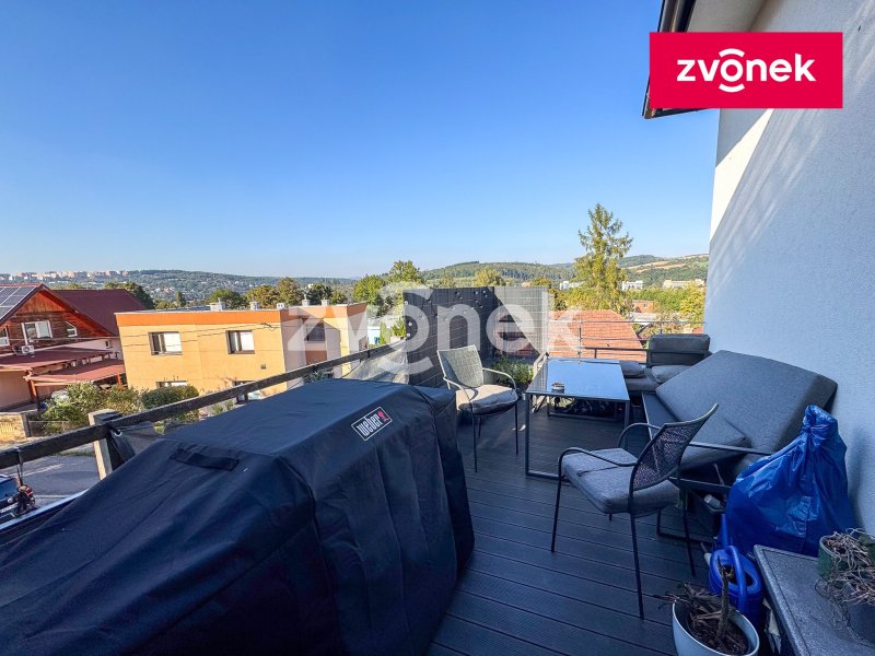 3+kk Zlín - Obeciny, balkon, parkovací stání
