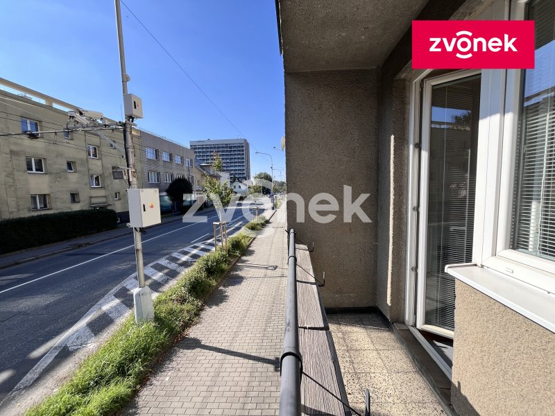 Pronájem 2+1, Sokolská, Zlín