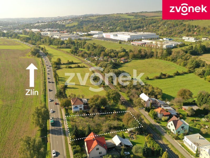 Prodej pozemku k výstavbě rodinného domu, 1 505 m² – Želechovice nad Dřevnicí