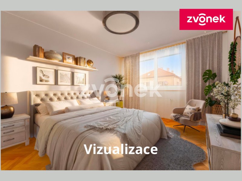Prostorný byt 3+1 v Bojkovicích