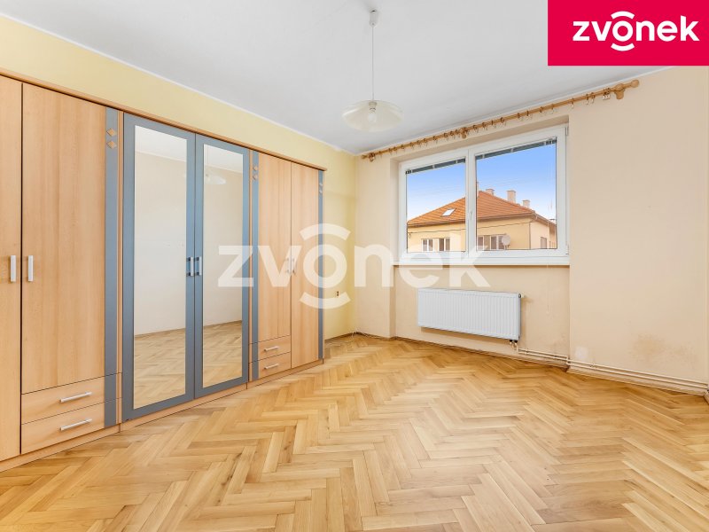 Prostorný byt 3+1 v Bojkovicích