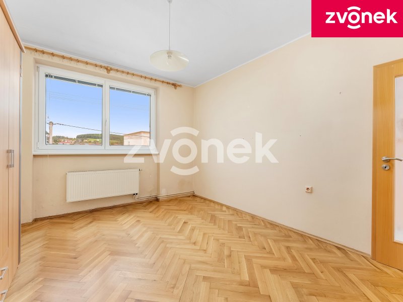 Prostorný byt 3+1 v Bojkovicích