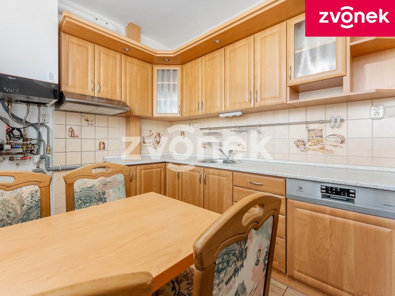 Prostorný byt 3+1 v Bojkovicích