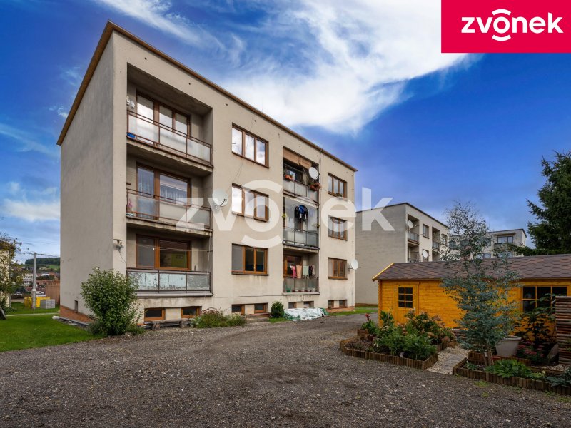Prostorný byt 3+1 v Bojkovicích
