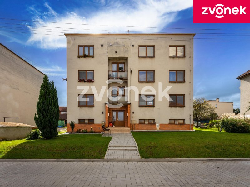 Prostorný byt 3+1 v Bojkovicích