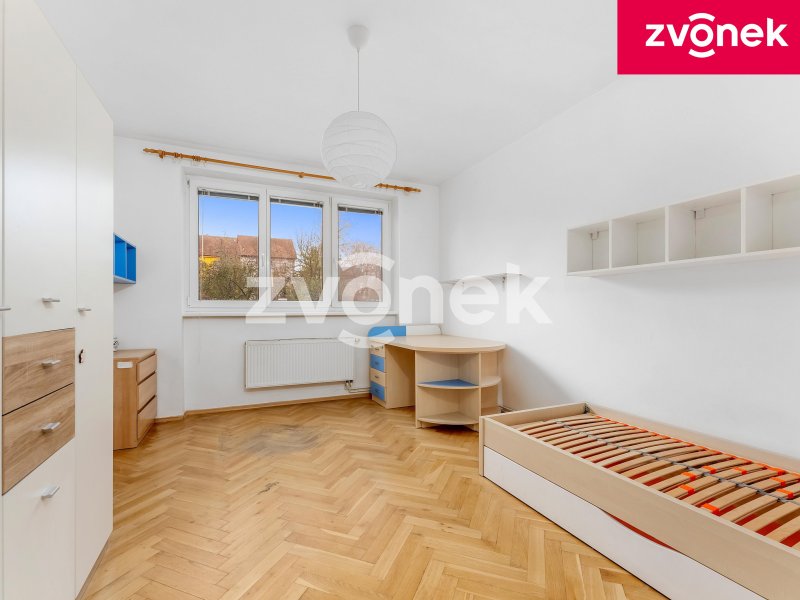 Prostorný byt 3+1 v Bojkovicích