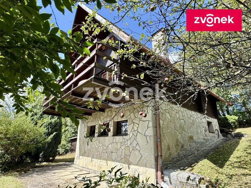 Chata Syrákov, vhodná i k bydlení - příjezd, voda, elektřina, překrásné prostředí