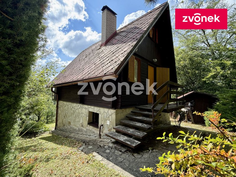 Chata Syrákov, vhodná i k bydlení - příjezd, voda, elektřina, překrásné prostředí