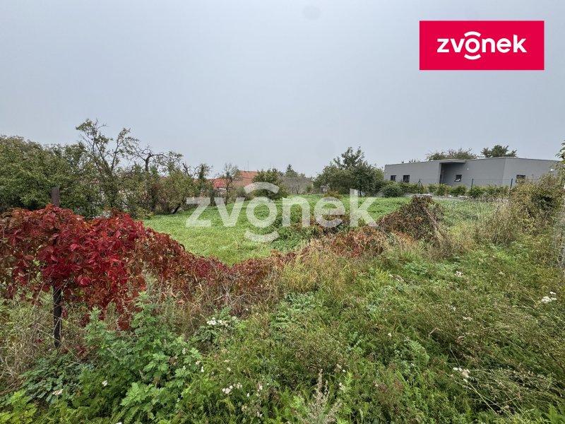 Stavební pozemek Popovice u Kroměříže