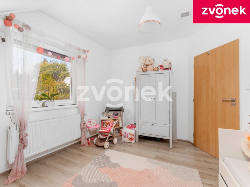 Rodinný dům Hvozdná u Zlína