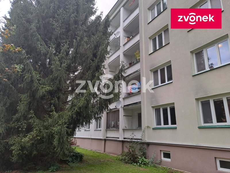 Pronájem bytu 2+1 Zlín, Bartošova čtvrť