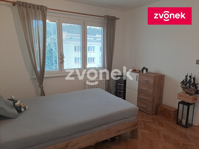 Pronájem bytu 2+1 Zlín, Bartošova čtvrť
