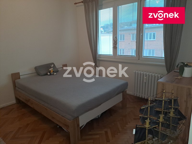 Pronájem bytu 2+1 Zlín, Bartošova čtvrť