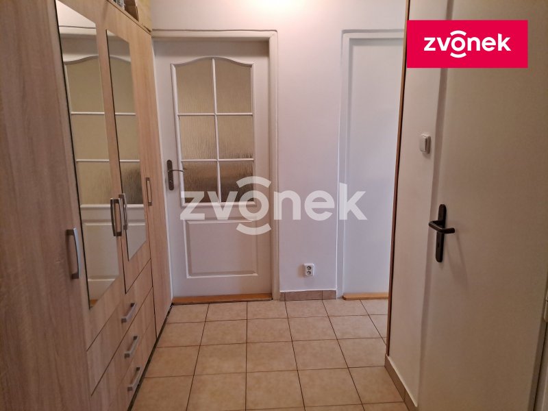 Pronájem bytu 2+1 Zlín, Bartošova čtvrť