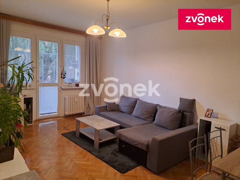 Pronájem bytu 2+1 Zlín, Bartošova čtvrť