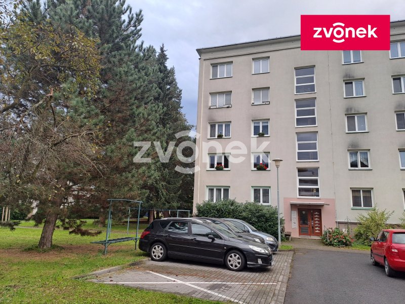 Pronájem bytu 2+1 Zlín, Bartošova čtvrť