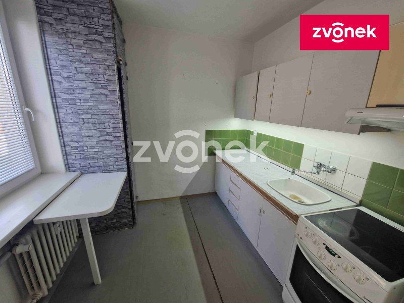 Prodej cihlového bytu 1+1 v obci Spytihněv.