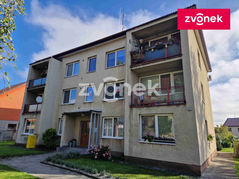 Prodej cihlového bytu 1+1 v obci Spytihněv.