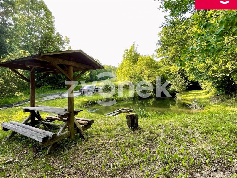 Klid, příroda a vlastní rybník – prodej souboru pozemků 7.474 m² v Prlově