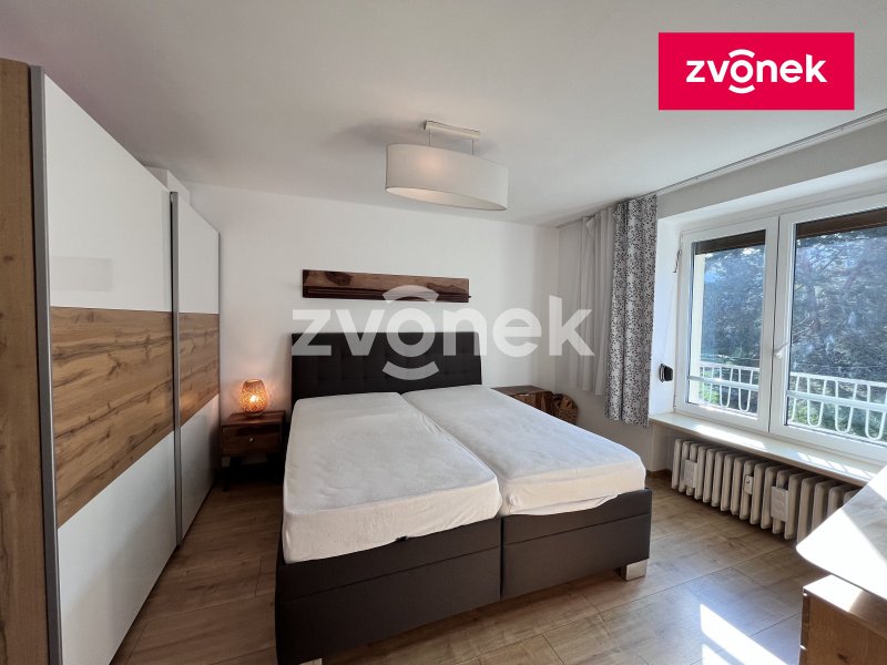 Pronájem 2+1, 60m², Štefánikova, Zlín