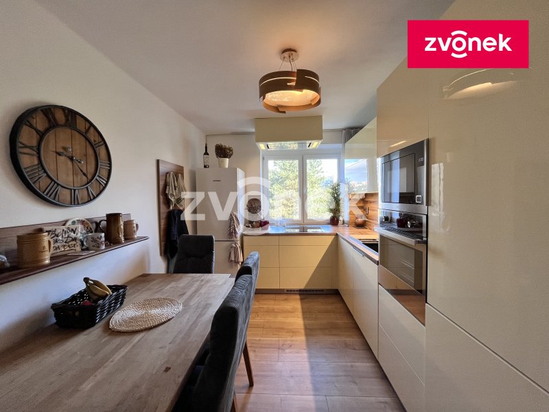 Pronájem 2+1, 60m², Štefánikova, Zlín