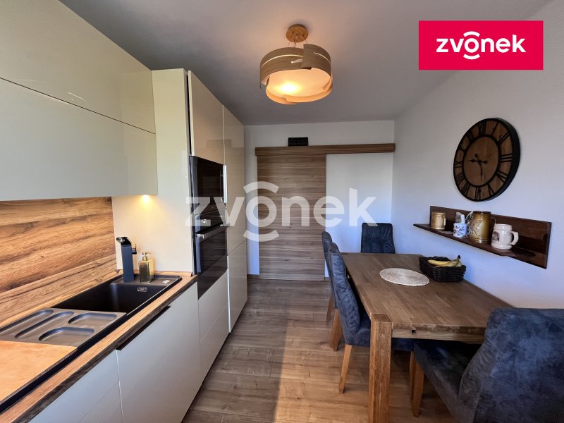 Pronájem 2+1, 60m², Štefánikova, Zlín