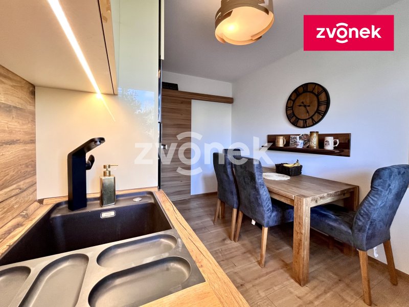 Pronájem 2+1, 60m², Štefánikova, Zlín
