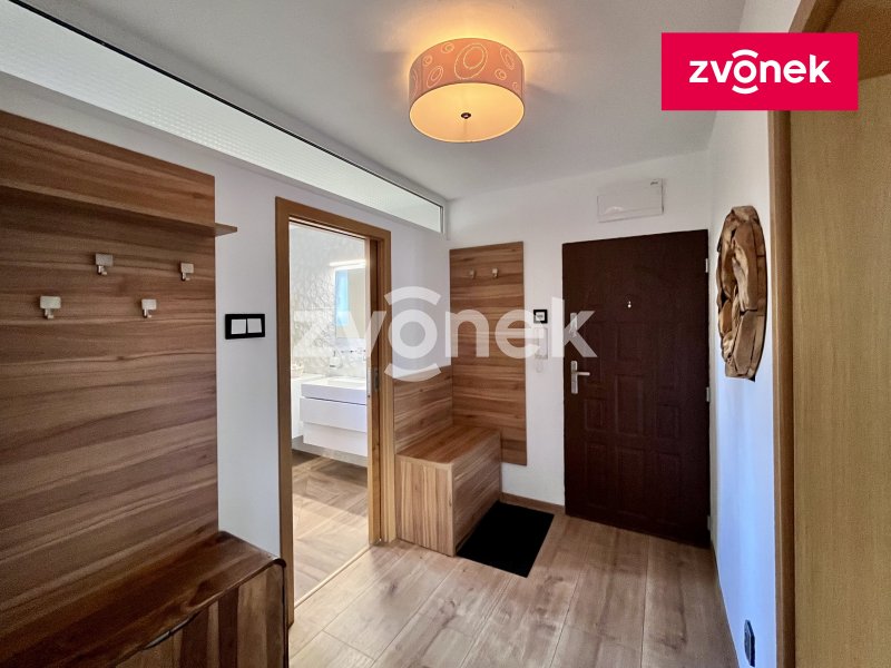 Pronájem 2+1, 60m², Štefánikova, Zlín