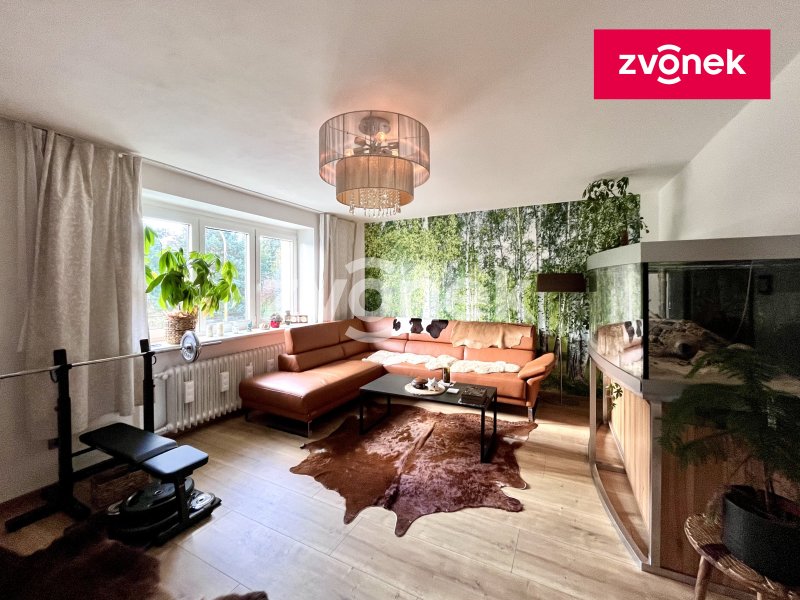 Pronájem 2+1, 60m², Štefánikova, Zlín