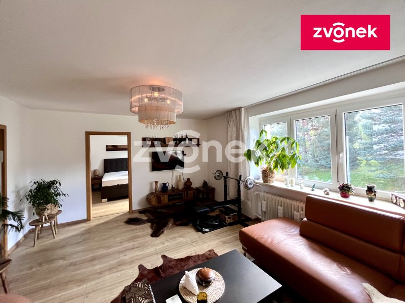 Pronájem 2+1, 60m², Štefánikova, Zlín