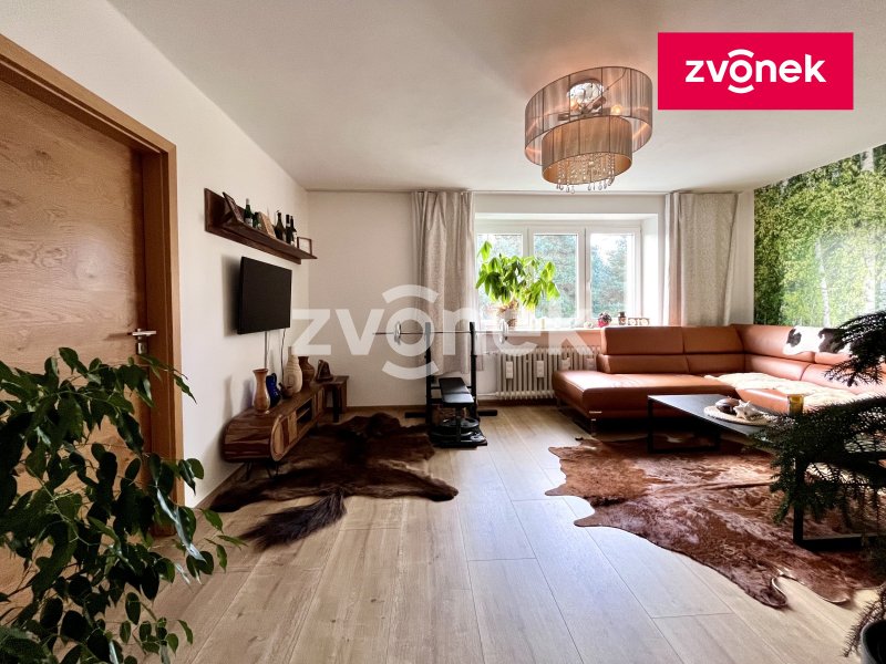 Pronájem 2+1, 60m², Štefánikova, Zlín