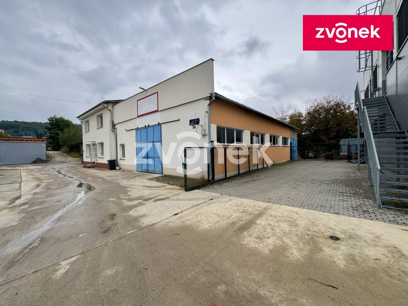 Hala s kanceláří a zázemím Zlín - Prštné