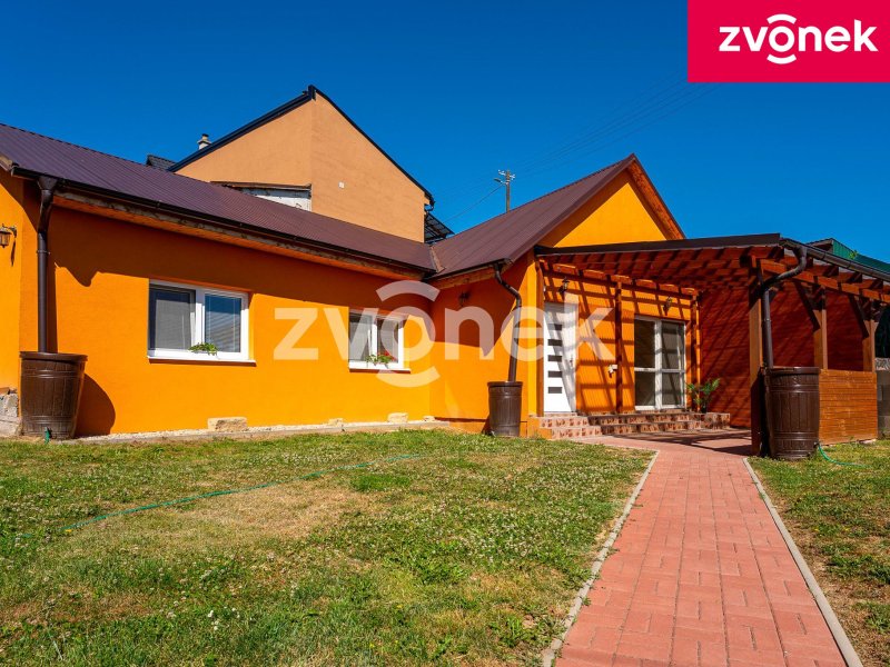 Rodinný dům Sušice u Uherského Hradiště, zahrada