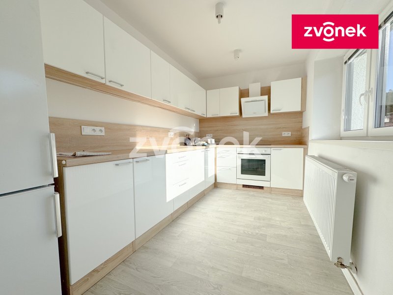 3+kk Zlín - Obeciny, balkon, parkovací stání