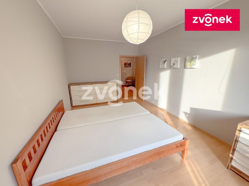2+kk Zlín - Na Honech, vybavený, terasa, garáž, ihned