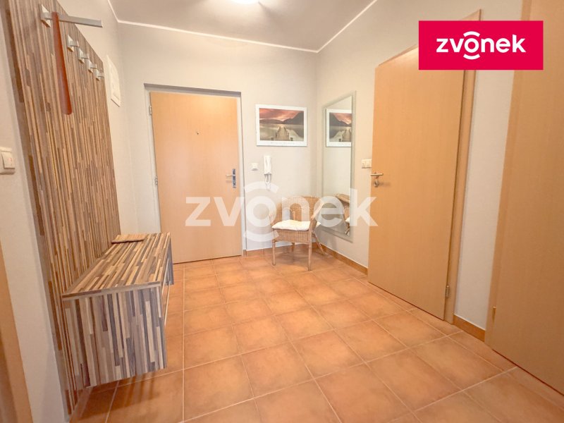 2+kk Zlín - Na Honech, vybavený, terasa, garáž, ihned